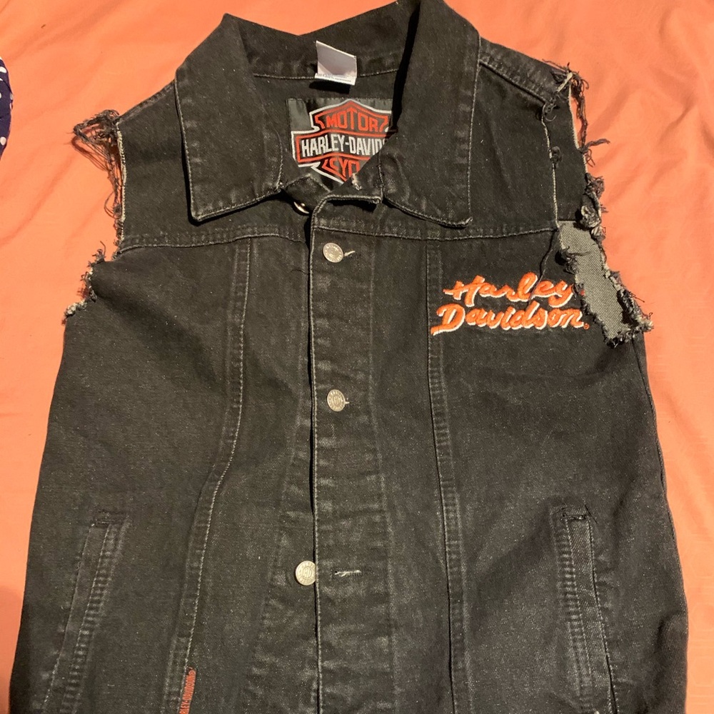 Vintage Harley vest